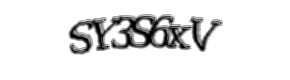 Security check image, please type the characters shown