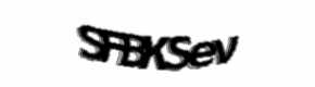 Security check image, please type the characters shown