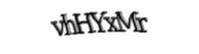 Security check image, please type the characters shown