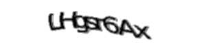 Security check image, please type the characters shown