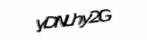 Security check image, please type the characters shown