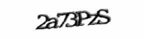 Security check image, please type the characters shown