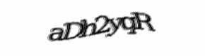 Security check image, please type the characters shown