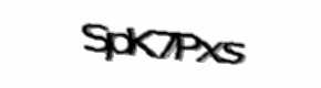 Security check image, please type the characters shown
