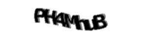 Security check image, please type the characters shown