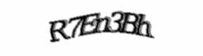 Security check image, please type the characters shown