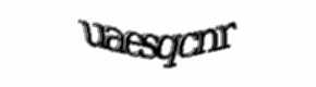 Security check image, please type the characters shown
