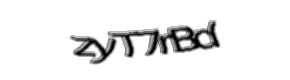 Security check image, please type the characters shown