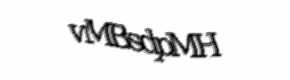 Security check image, please type the characters shown