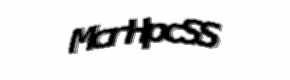 Security check image, please type the characters shown