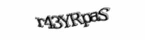 Security check image, please type the characters shown