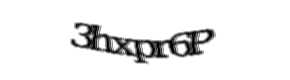 Security check image, please type the characters shown