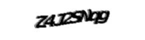 Security check image, please type the characters shown