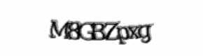 Security check image, please type the characters shown
