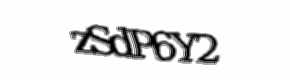Security check image, please type the characters shown