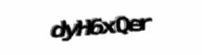 Security check image, please type the characters shown
