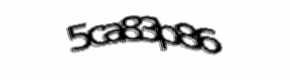 Security check image, please type the characters shown