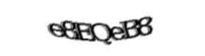 Security check image, please type the characters shown