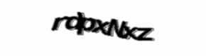 Security check image, please type the characters shown