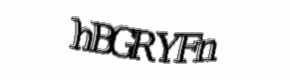 Security check image, please type the characters shown
