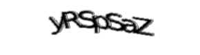 Security check image, please type the characters shown