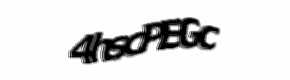 Security check image, please type the characters shown