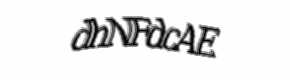 Security check image, please type the characters shown