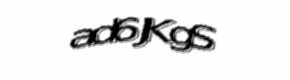 Security check image, please type the characters shown