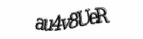 Security check image, please type the characters shown