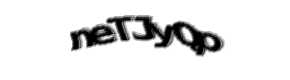 Security check image, please type the characters shown
