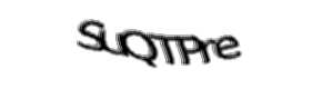 Security check image, please type the characters shown