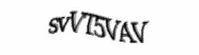 Security check image, please type the characters shown
