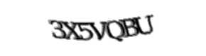 Security check image, please type the characters shown