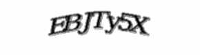 Security check image, please type the characters shown