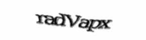 Security check image, please type the characters shown