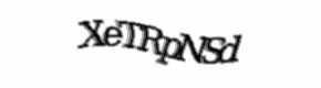 Security check image, please type the characters shown