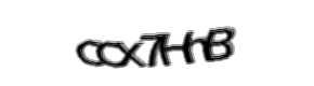 Security check image, please type the characters shown