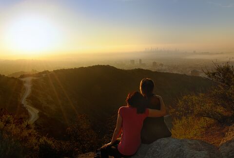 Runyon Canyon, Los Angeles