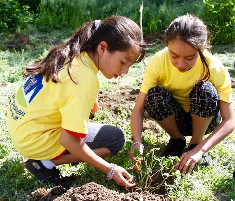 Creekside Experience Park, Littleton, Colorado.