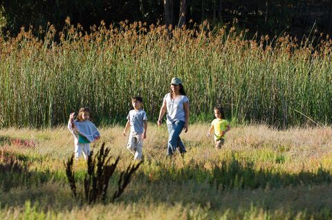 Hiking at Ocean Meadows