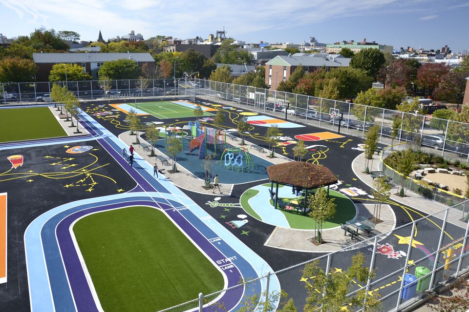 Community Schoolyards™ projects Trust for Public Land